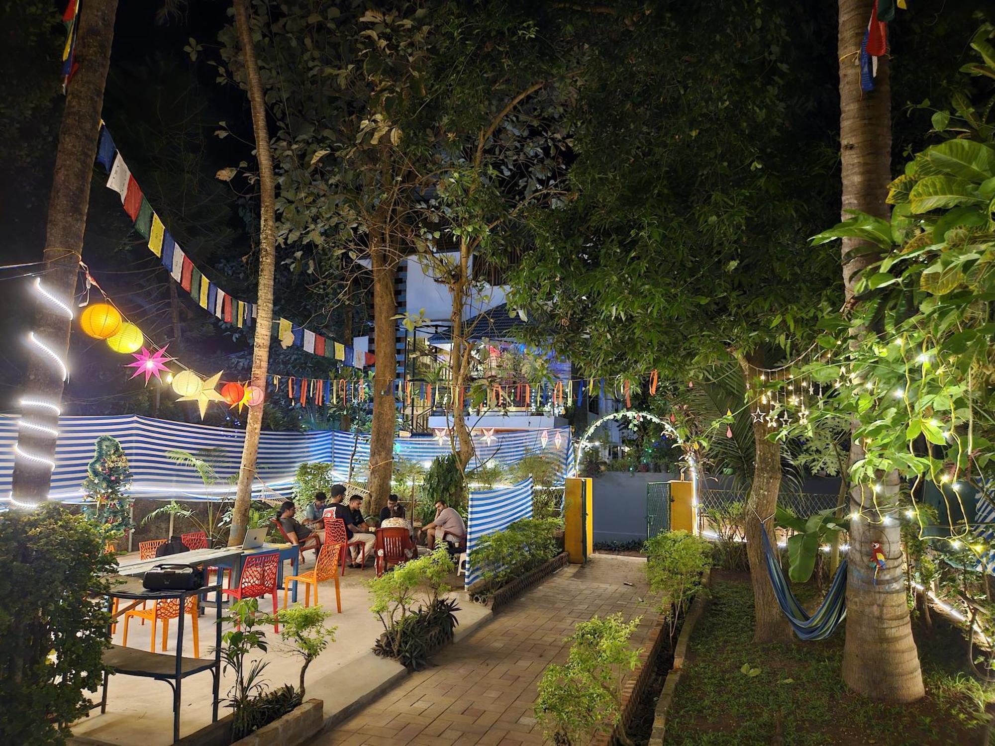 The Hostel Stories, Varkala - Helipad Road Exterior photo